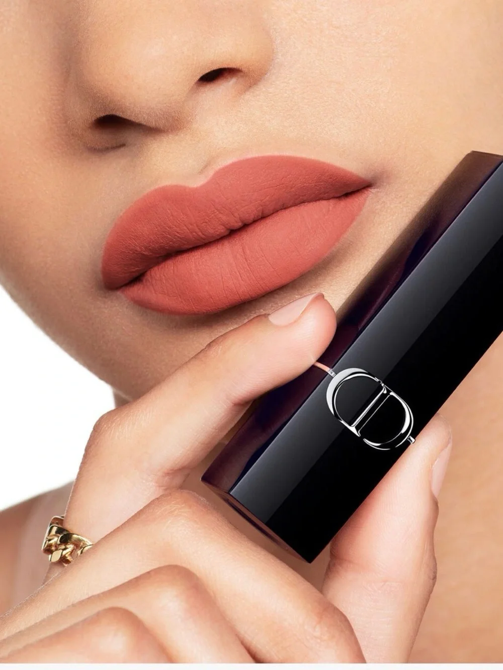 Dior satin finish